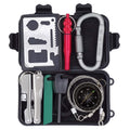 Compact 7-in-1 Outdoor Survival Kit