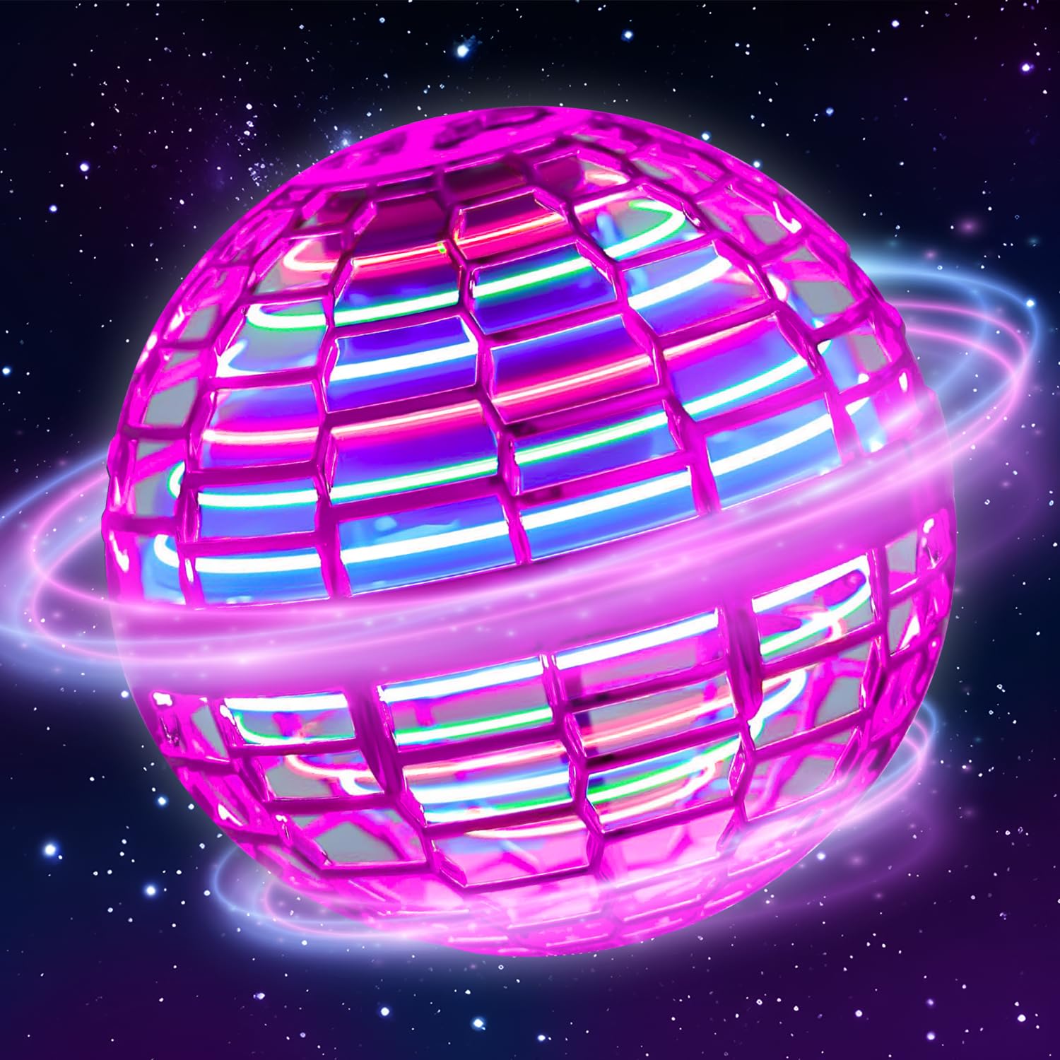 2025 Hover Orb Light-Up Drone