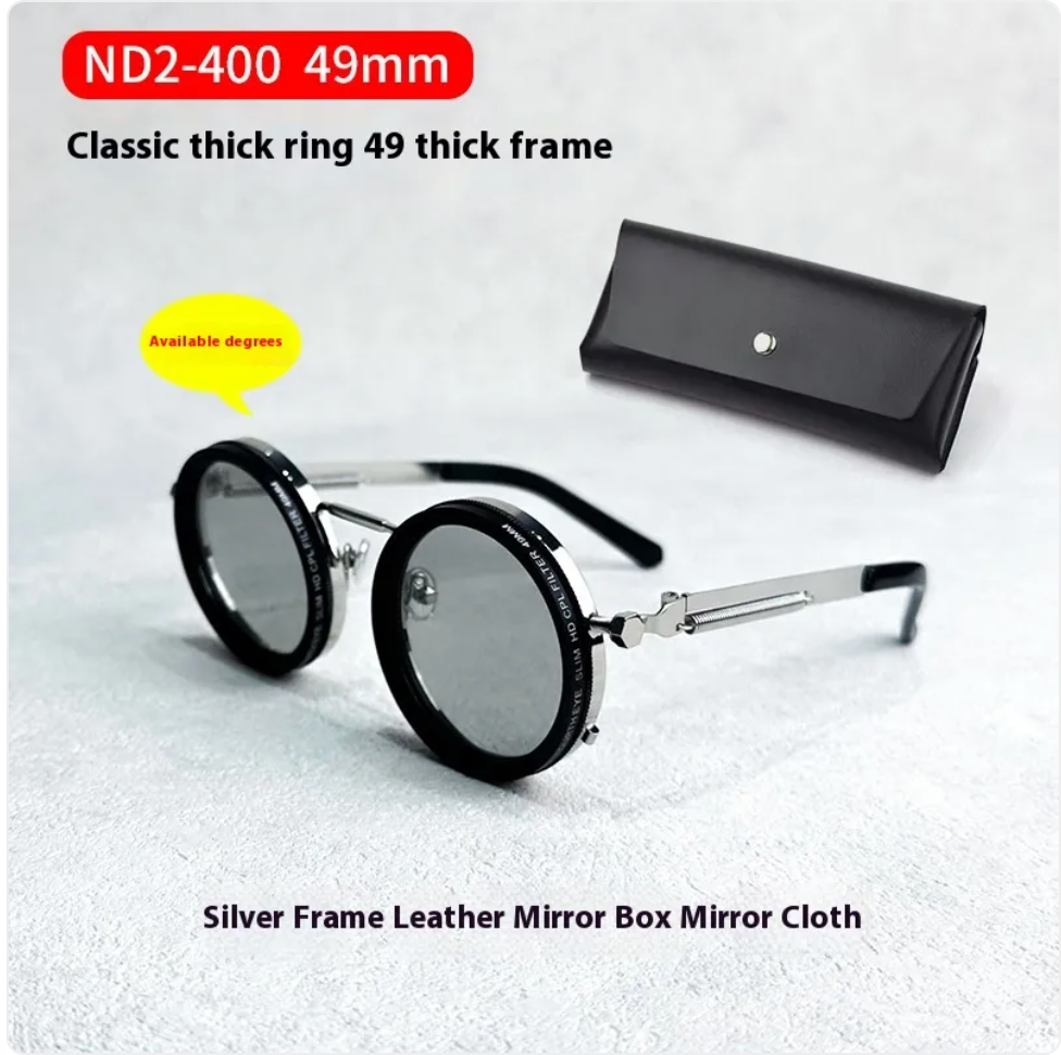 9-Tier UV Safe Light Control Glasses Kit