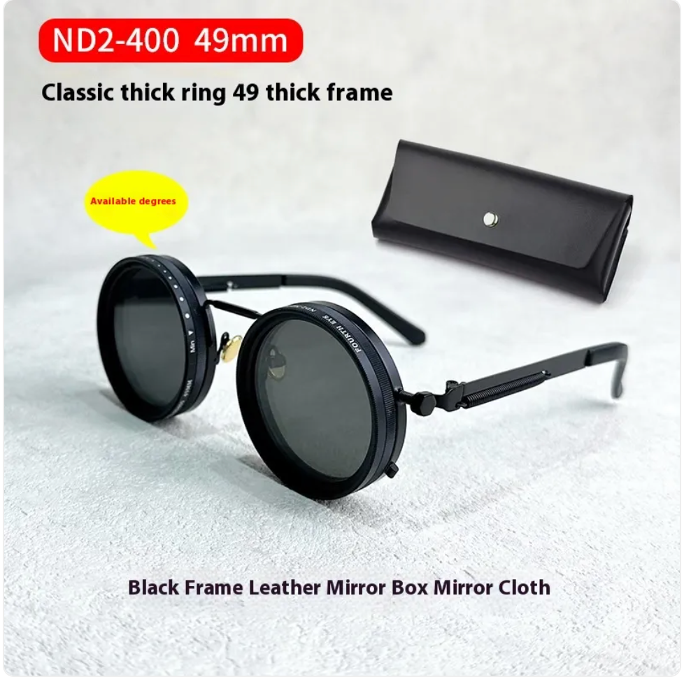 9-Tier UV Safe Light Control Glasses Kit