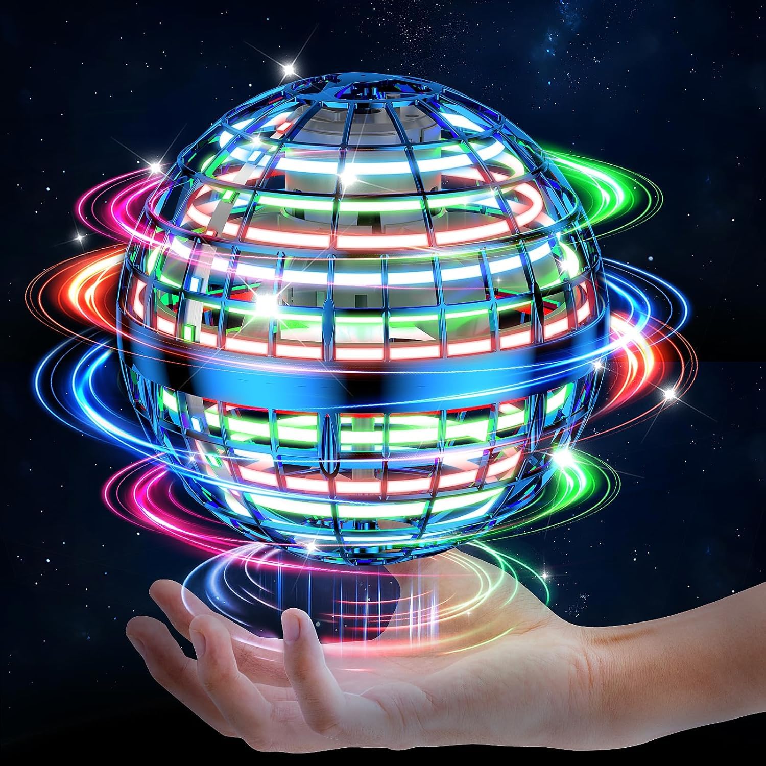 Hover Magic Globe Ball – Indoor Flying Spinner for Kids & Teens