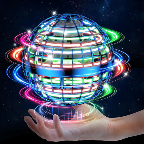 Hover Magic Globe Ball – Indoor Flying Spinner for Kids & Teens