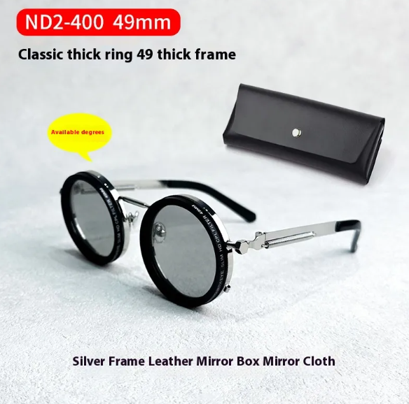 Premium Light-Reducing Glasses Case
