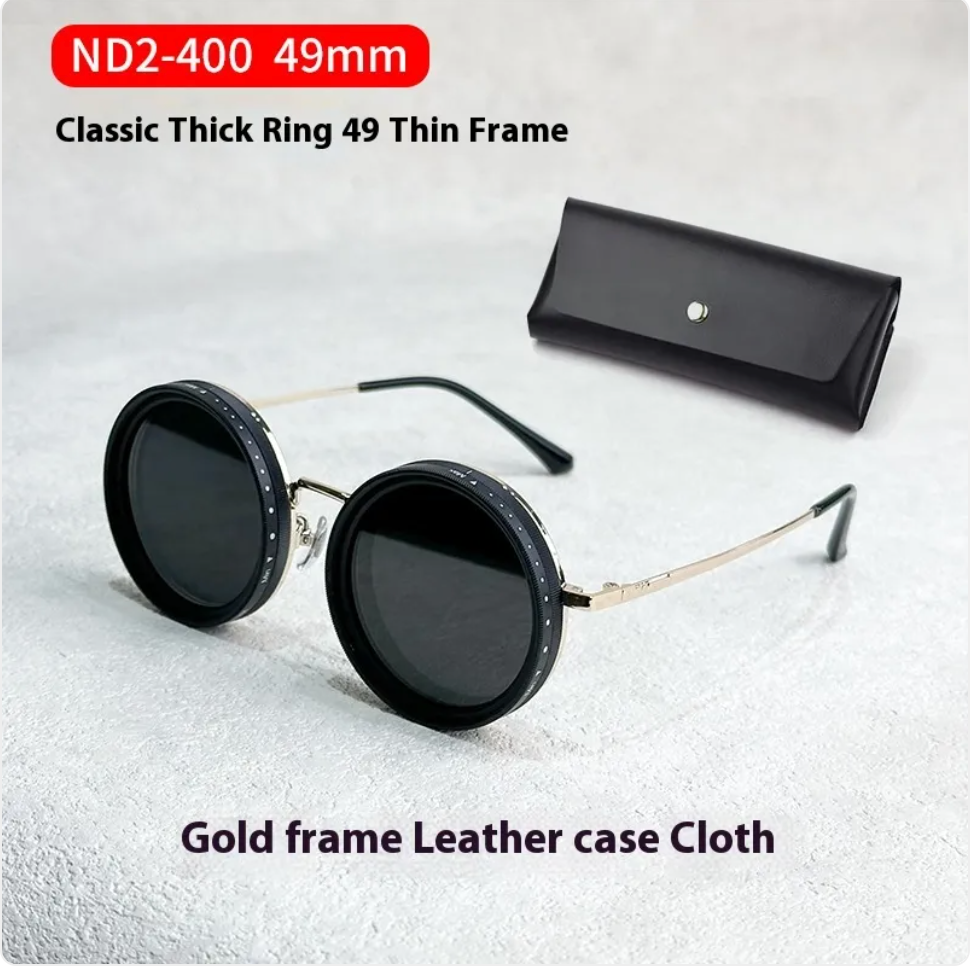 9-Tier UV Safe Light Control Glasses Kit