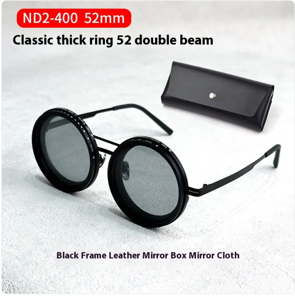 9-Tier UV Safe Light Control Glasses Kit