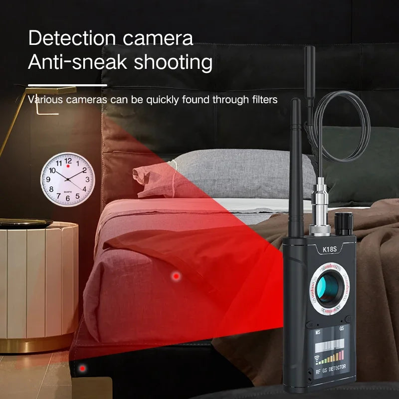 Spy Shield Elite | Advanced Hidden Camera & GPS Signal Scanner