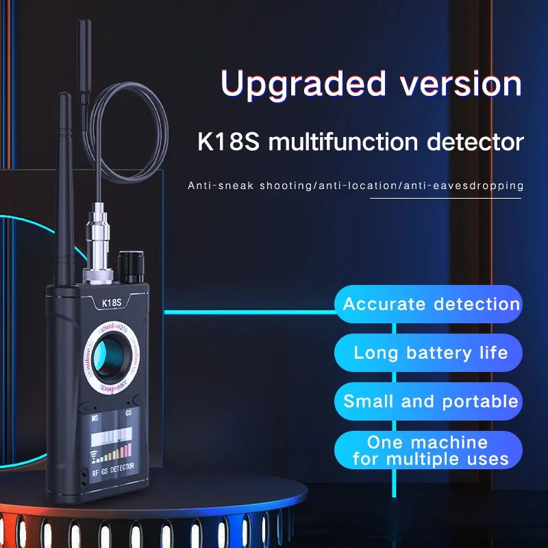 Spy Shield Elite | Advanced Hidden Camera & GPS Signal Scanner