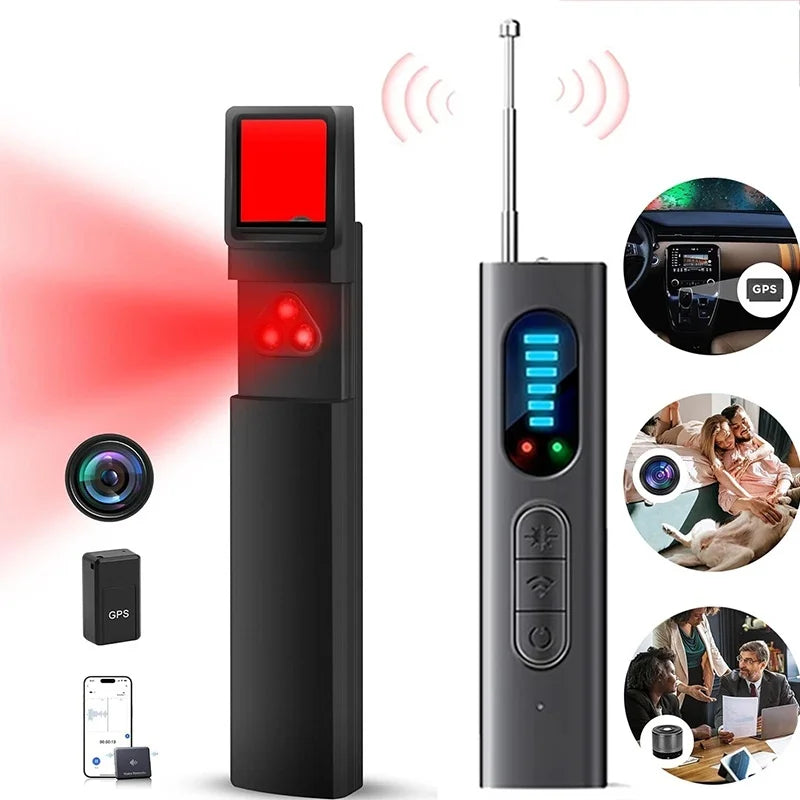 Spy Shield Pro | Multi-Signal Hidden Camera & GPS Detector