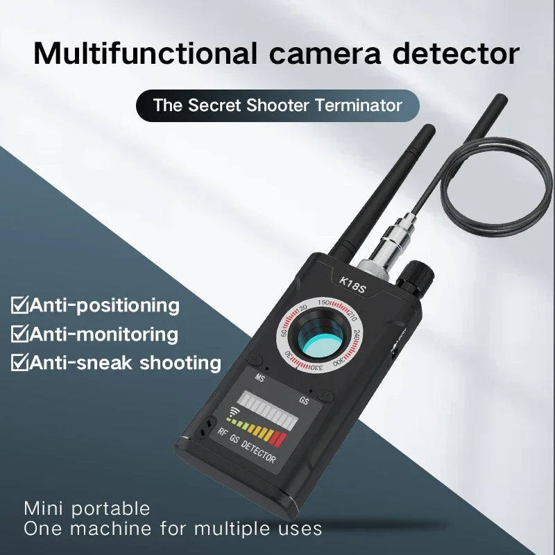 Spy Shield Elite | Advanced Hidden Camera & GPS Signal Scanner