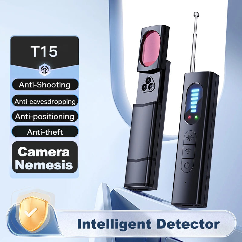 Spy Shield Pro | Multi-Signal Hidden Camera & GPS Detector