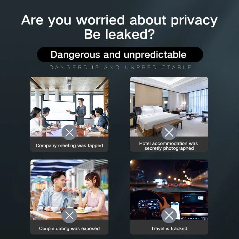 Spy Shield Elite | Advanced Hidden Camera & GPS Signal Scanner