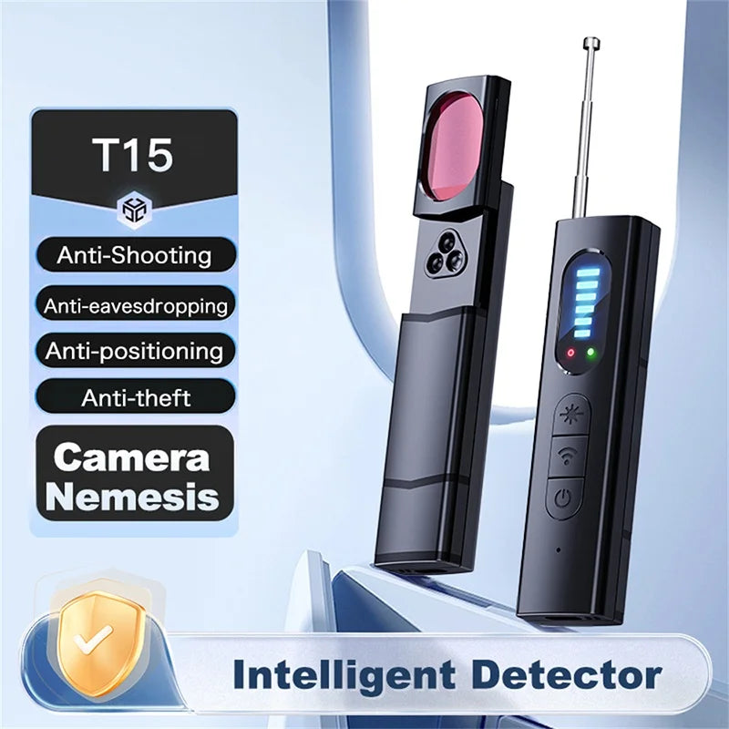 Spy Shield Pro | Multi-Signal Hidden Camera & GPS Detector
