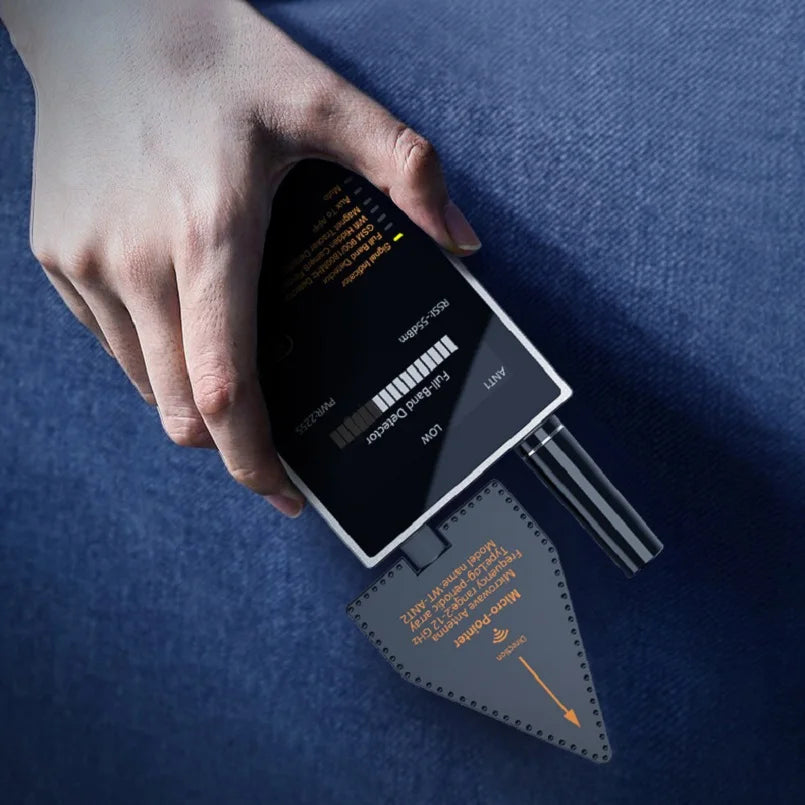 Advanced Anti-Spy Hidden Camera Detector & GPS Wireless Signal Scanner
