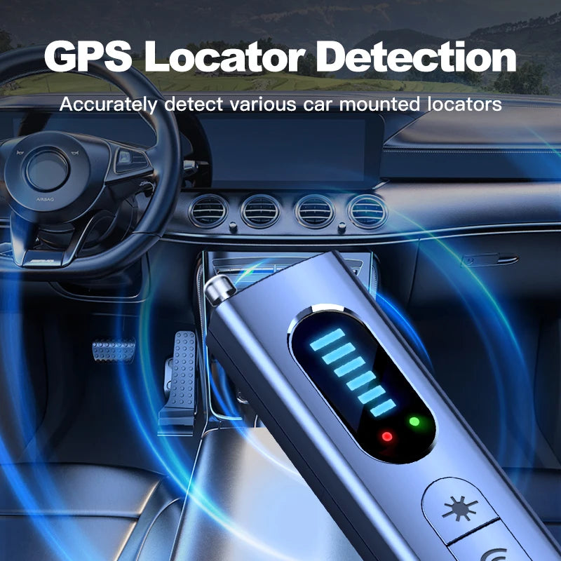 Spy Shield Pro | Multi-Signal Hidden Camera & GPS Detector