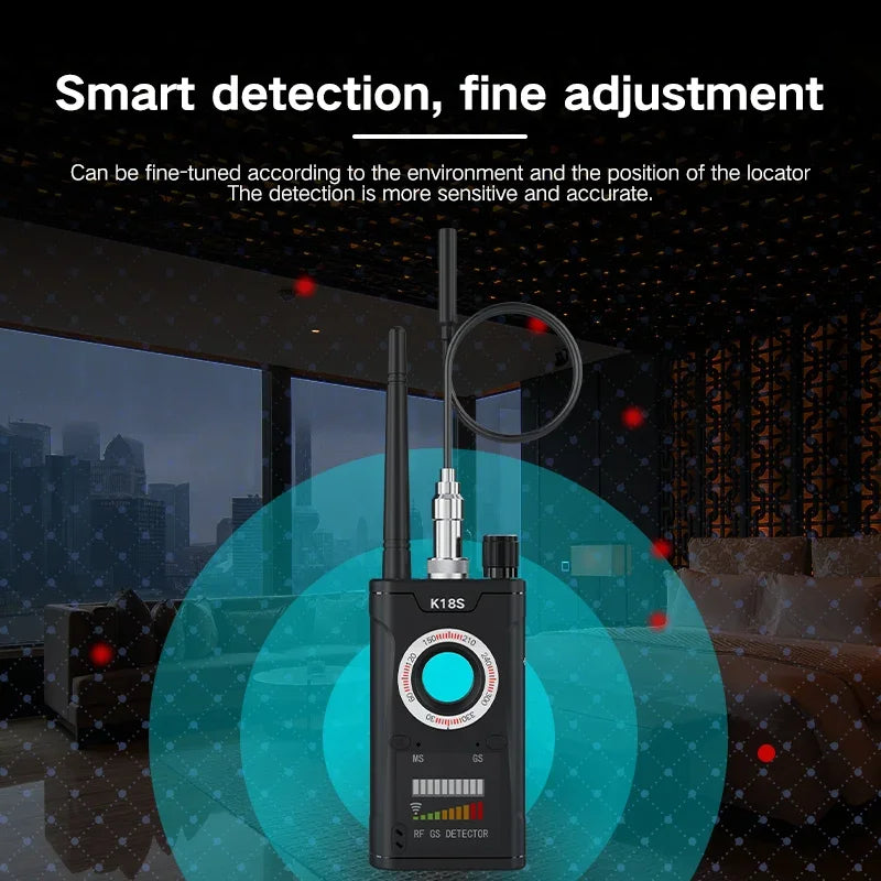 Spy Shield Elite | Advanced Hidden Camera & GPS Signal Scanner