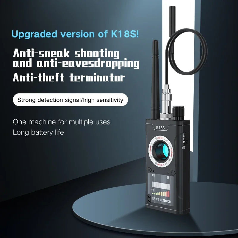 Spy Shield Elite | Advanced Hidden Camera & GPS Signal Scanner