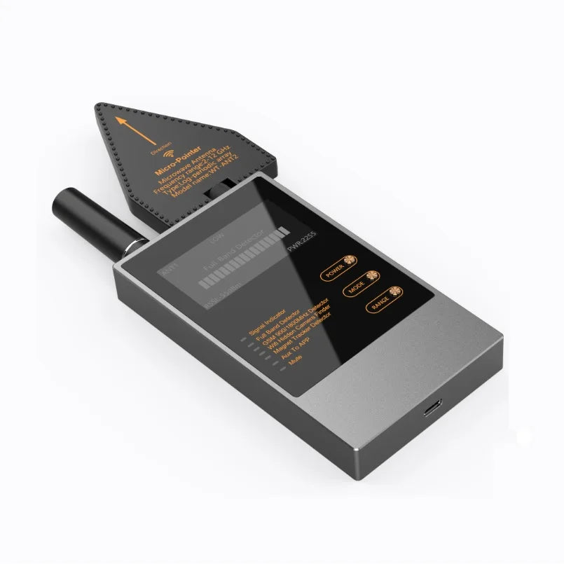 Advanced Anti-Spy Hidden Camera Detector & GPS Wireless Signal Scanner