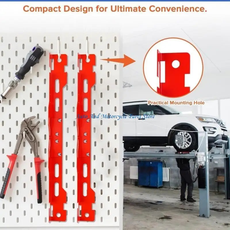P9FD Aluminum Toe Alignment Plates Wheel Alignment Tool Precise Calibration Tool for Various Vehicles & Quick Access Storage