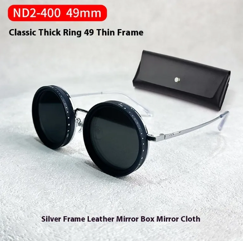 Premium Light-Reducing Glasses Case