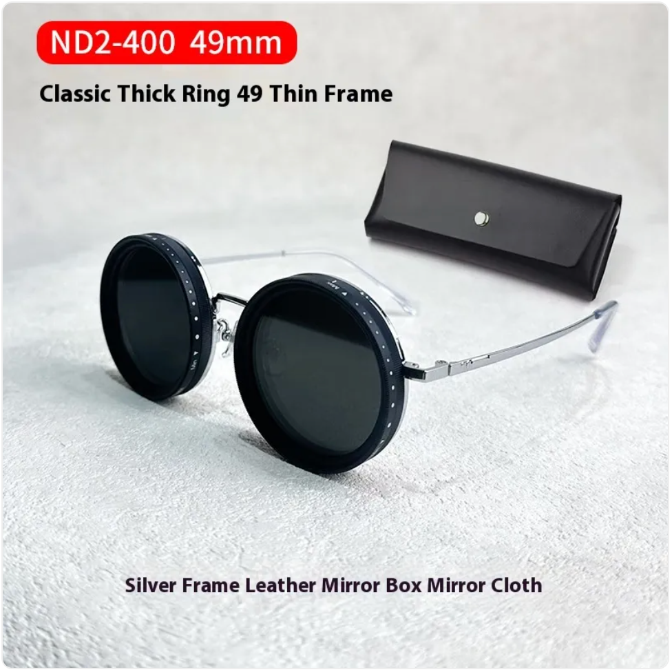 9-Tier UV Safe Light Control Glasses Kit