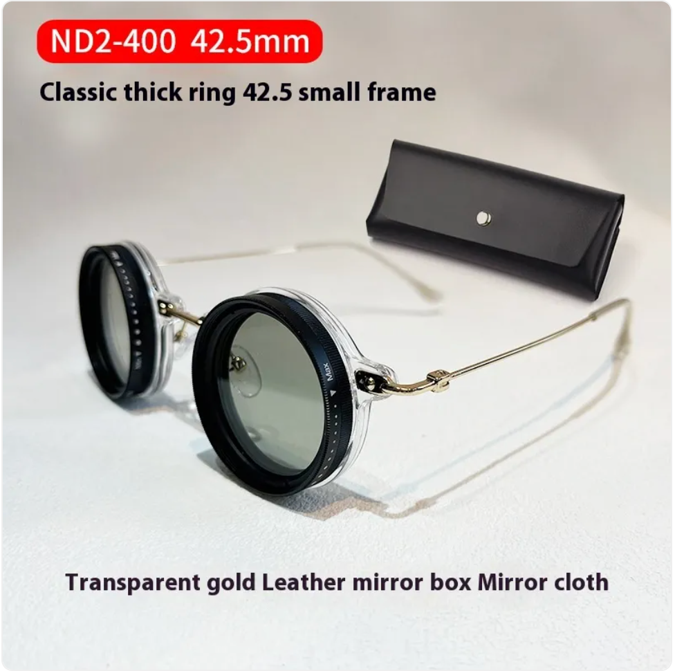 9-Tier UV Safe Light Control Glasses Kit